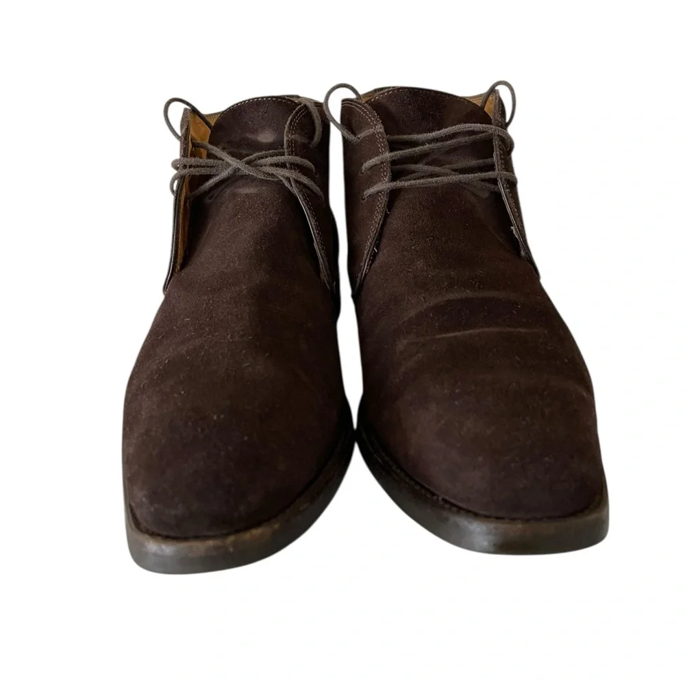 Moreschi Dark Brown Chukka Boots Size:42